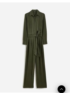 Madewell Relaxed Tie-Waist Wide-Leg Jumpsuit